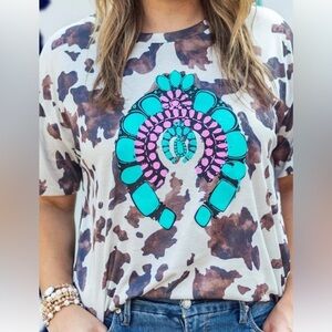 Squash Blossom Mooving Tee 2XL
